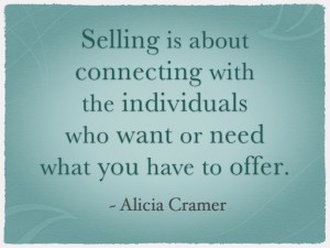 Sales quote - Alicia Cramer