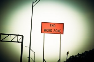 End Work Zone