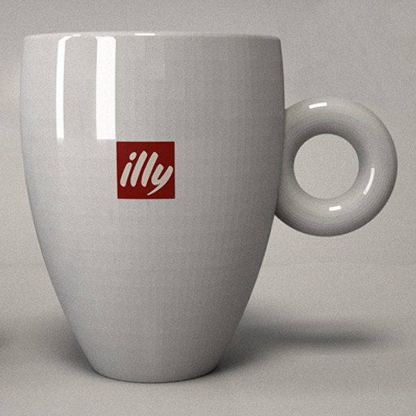 4 illy mug