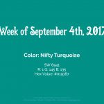 Color of the Week - September 4th 2017