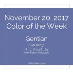 Color for the Week of November 20 2017