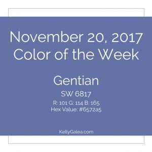 Color for the Week of November 20 2017
