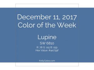 Color for the Week of December 11 2017