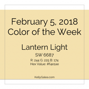 Color of the Week - February 5 2018