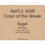 Color of the Week - April 2 2018