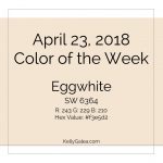 Color of the Week - April 23 2018