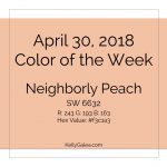 Color of the Week - April 30 2018