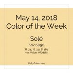 Color of the Week - May 14 2018