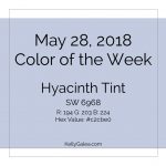 Color of the Week - May 28 2018