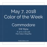 Color of the Week - May 7 2018