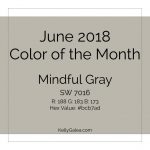 Color of the Month - June 2018