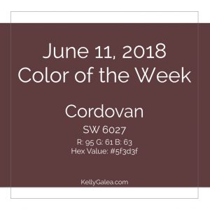 Color of the Week - June 11 2018