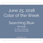 Color of the Week - June 25 2018