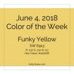 Color of the Week - June 4 2018