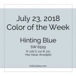Color of the Week - July 23 2018