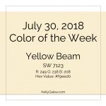 Color of the Week - July 30 2018
