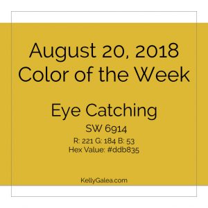 Color of the Week - August 20 2018