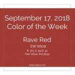Color of the Week - September 17 2018
