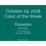 Color of the Week - October 29 2018