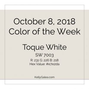 Color of the Week - October 8 2018