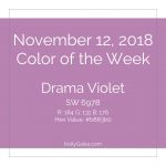 Color of the Week - November 12 2018