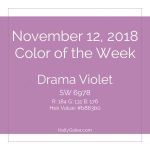 Color of the Week - November 12 2018