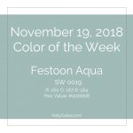 Color of the Week - November 19 2018