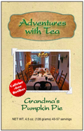Kaleidoscope of TEA - Grandma's Pumpkin Pie
