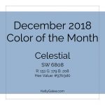 Color of the Month - December 2018