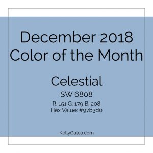 Color of the Month - December 2018