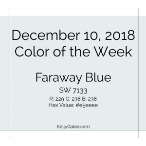 Color of the Week - December 10 2018