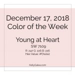 Color of the Week - December 17 2018