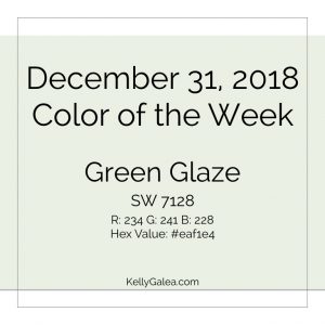 Color of the Week - December 31 2018