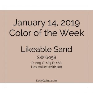 Color of the Week - January 14 2019