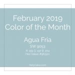 Color of the Month - February 2019