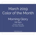 Color of the Month - March 2019