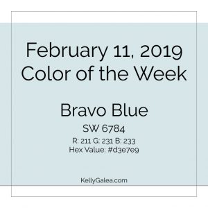 Color of the Week - February 11 2019