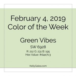 Color of the Week - February 4 2019