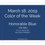 Color of the Week - March 18 2019