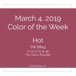 Color of the Week - March 4 2019