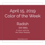Color of the Week - April 15 2019
