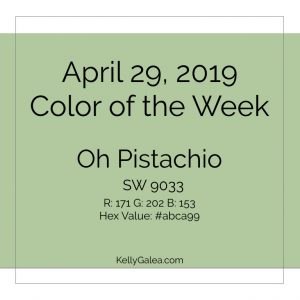 Color of the Week - April 29 2019