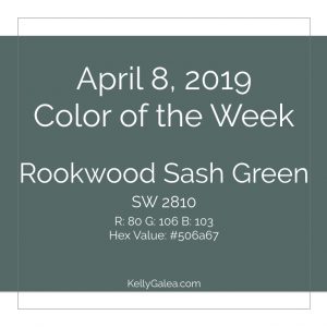 Color of the Week - April 8 2019
