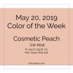 Color of the Week - May 20 2019
