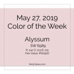 Color of the Week - May 27 2019