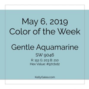 Color of the Week - May 6 2019