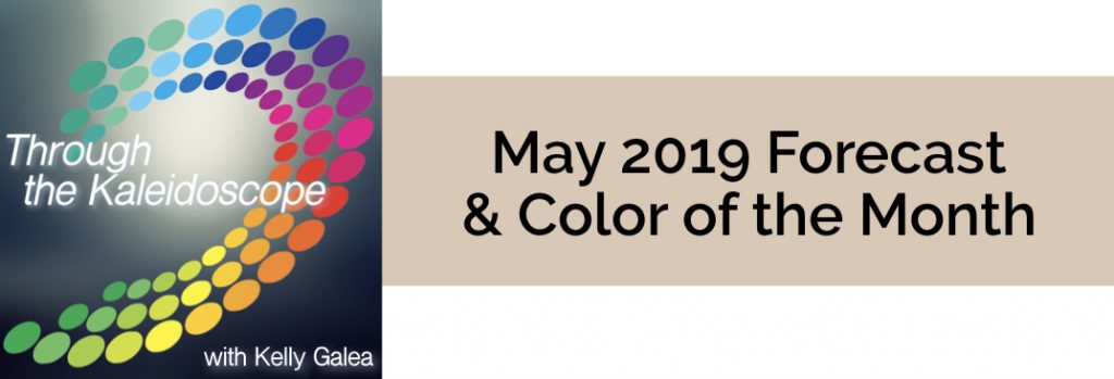 Forecast & Color for May 2019