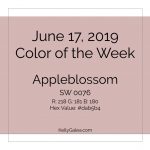 Color of the Week - June 17 2019