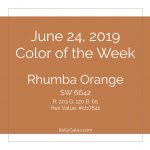 Color of the Week - June 24 2019