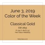 Color of the Week - June 3 2019